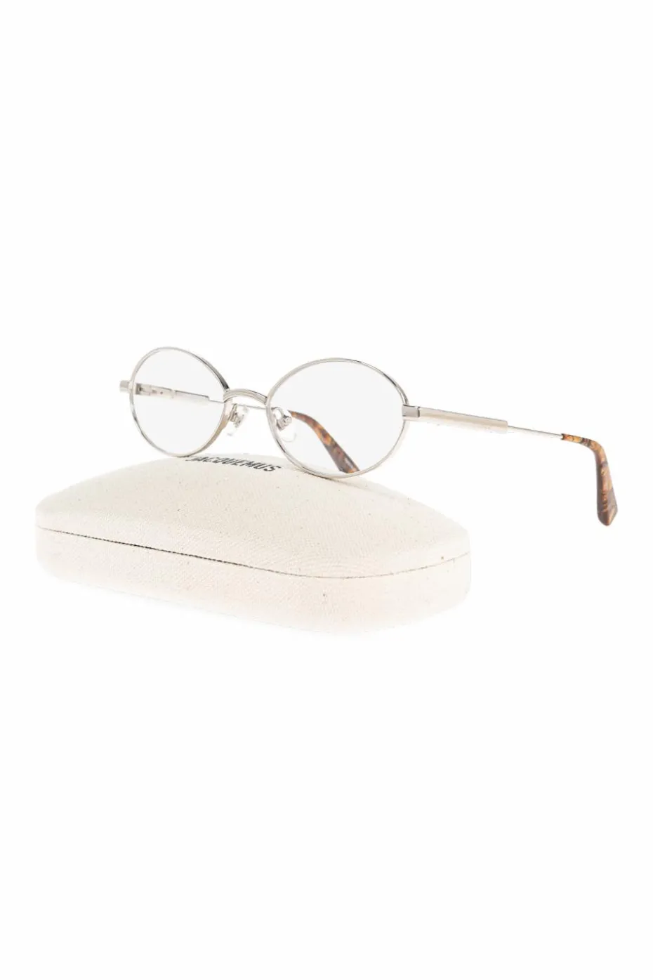 Jacquemus SREBRNY Okulary korekcyjne