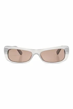 Jacquemus SREBRNY Okulary przeciwsłoneczne