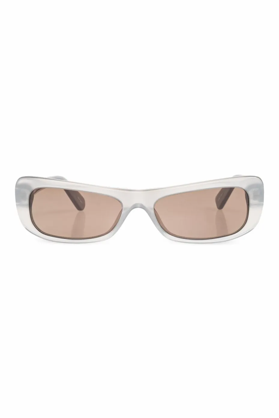 Jacquemus SREBRNY Okulary przeciwsłoneczne