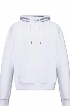 Jacquemus SZARY Bluza z kapturem
