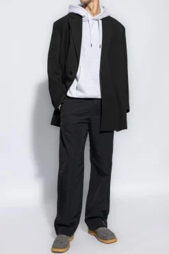 Jacquemus SZARY Bluza z kapturem