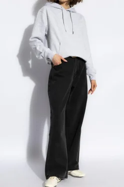 Jacquemus SZARY Bluza z logo