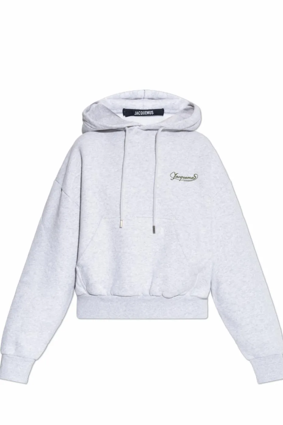Jacquemus SZARY Bluza z logo