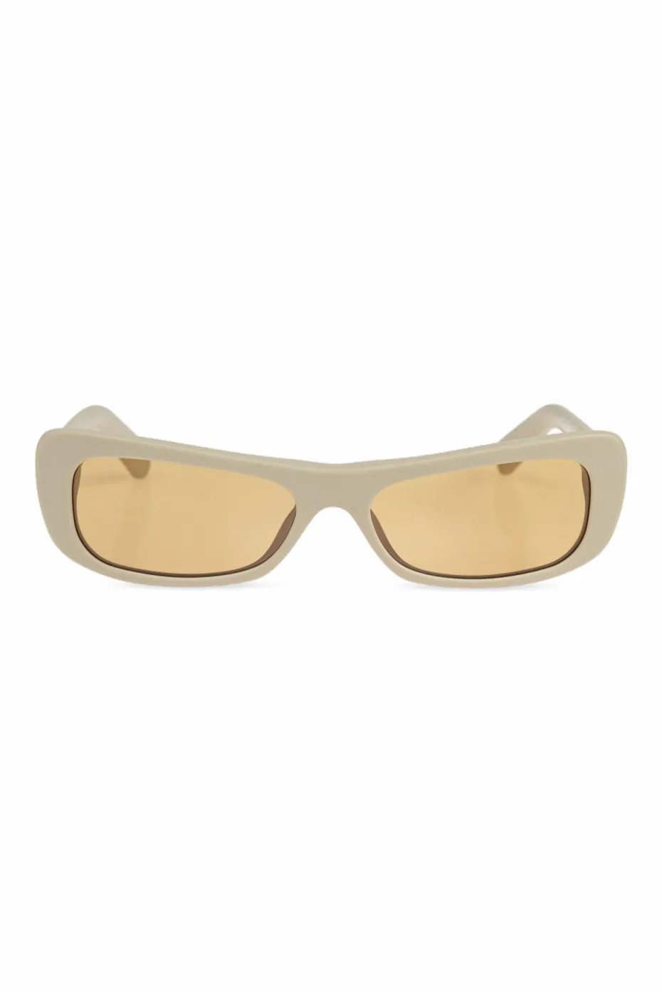 Jacquemus SZARY Okulary przeciwsłoneczne `Capri`