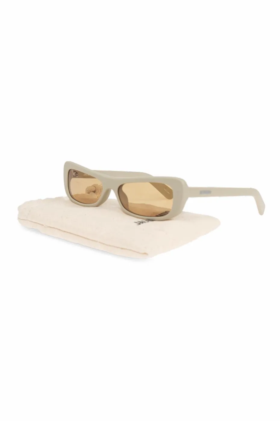 Jacquemus SZARY Okulary przeciwsłoneczne `Capri`