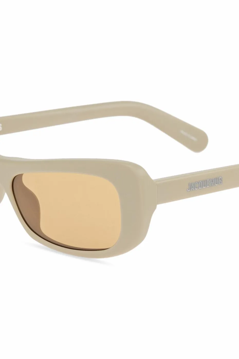 Jacquemus SZARY Okulary przeciwsłoneczne `Capri`