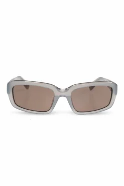 Jacquemus SZARY Okulary przeciwsłoneczne `Marino`
