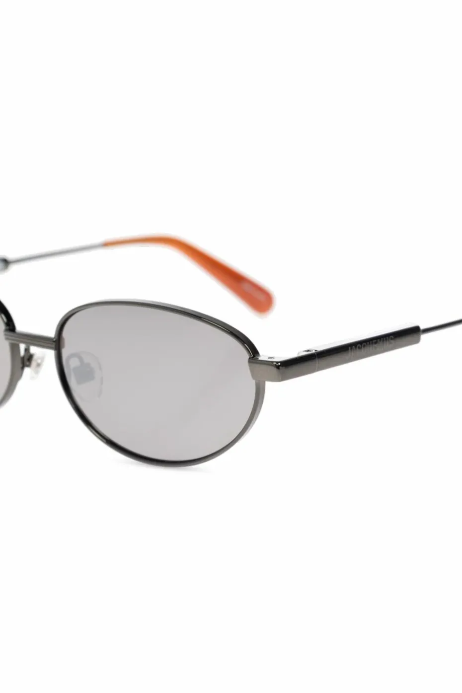 Jacquemus SZARY Okulary przeciwsłoneczne