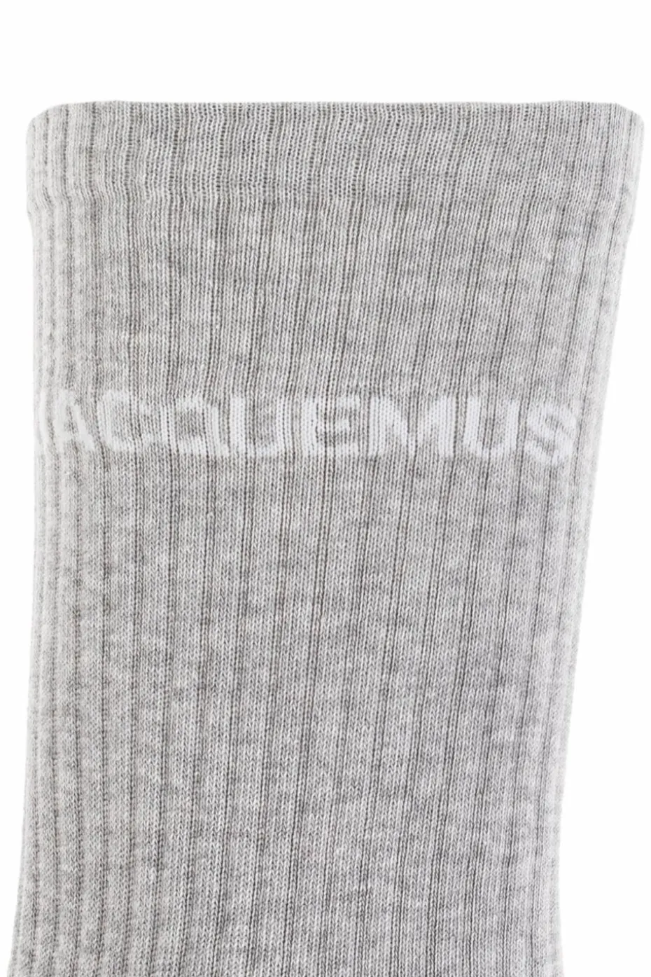 Jacquemus SZARY Skarpety z logo