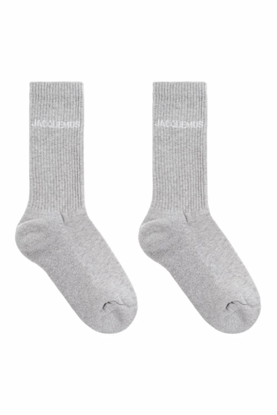 Jacquemus SZARY Skarpety z logo