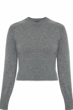 Jacquemus SZARY Sweter `Soglia`