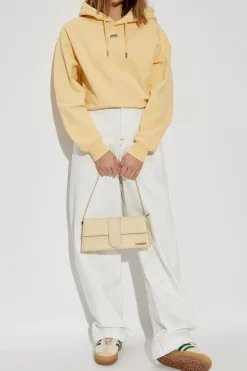 Jacquemus ŻÓŁTY Bluza z logo