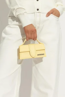 Jacquemus ŻÓŁTY Mini torba `Le Bambino`
