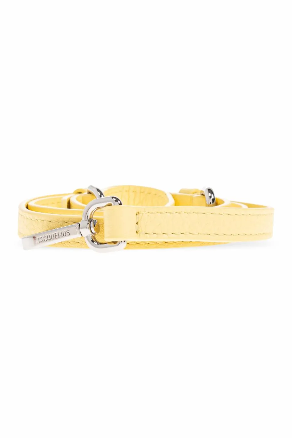 Jacquemus ŻÓŁTY Mini torba `Le Bambino`