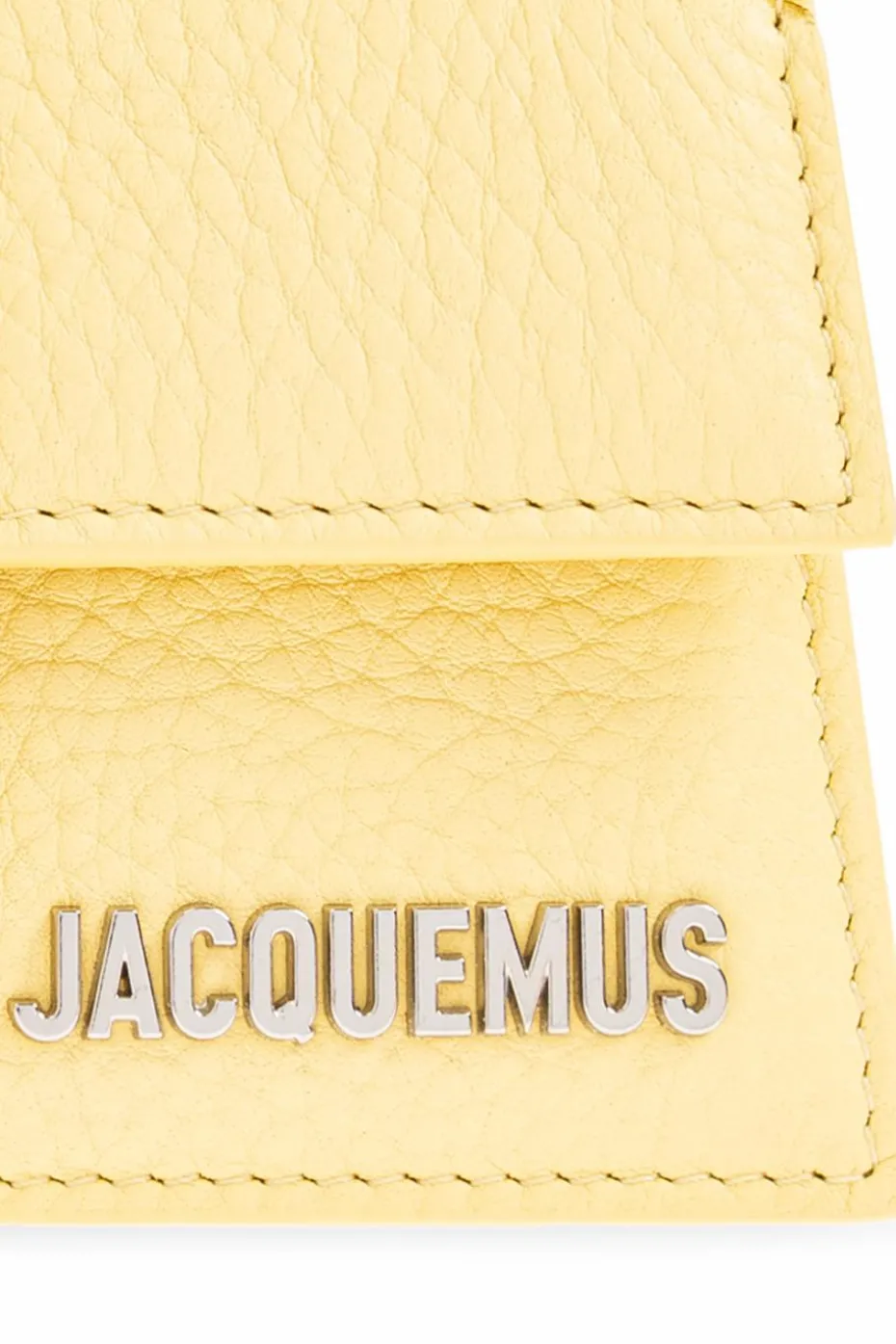 Jacquemus ŻÓŁTY Mini torba `Le Bambino`