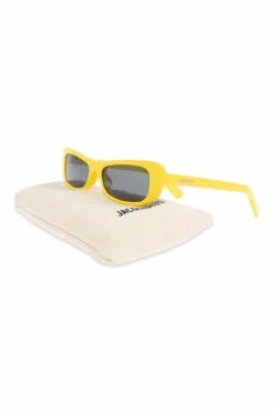 Jacquemus ŻÓŁTY Okulary przeciwsłoneczne