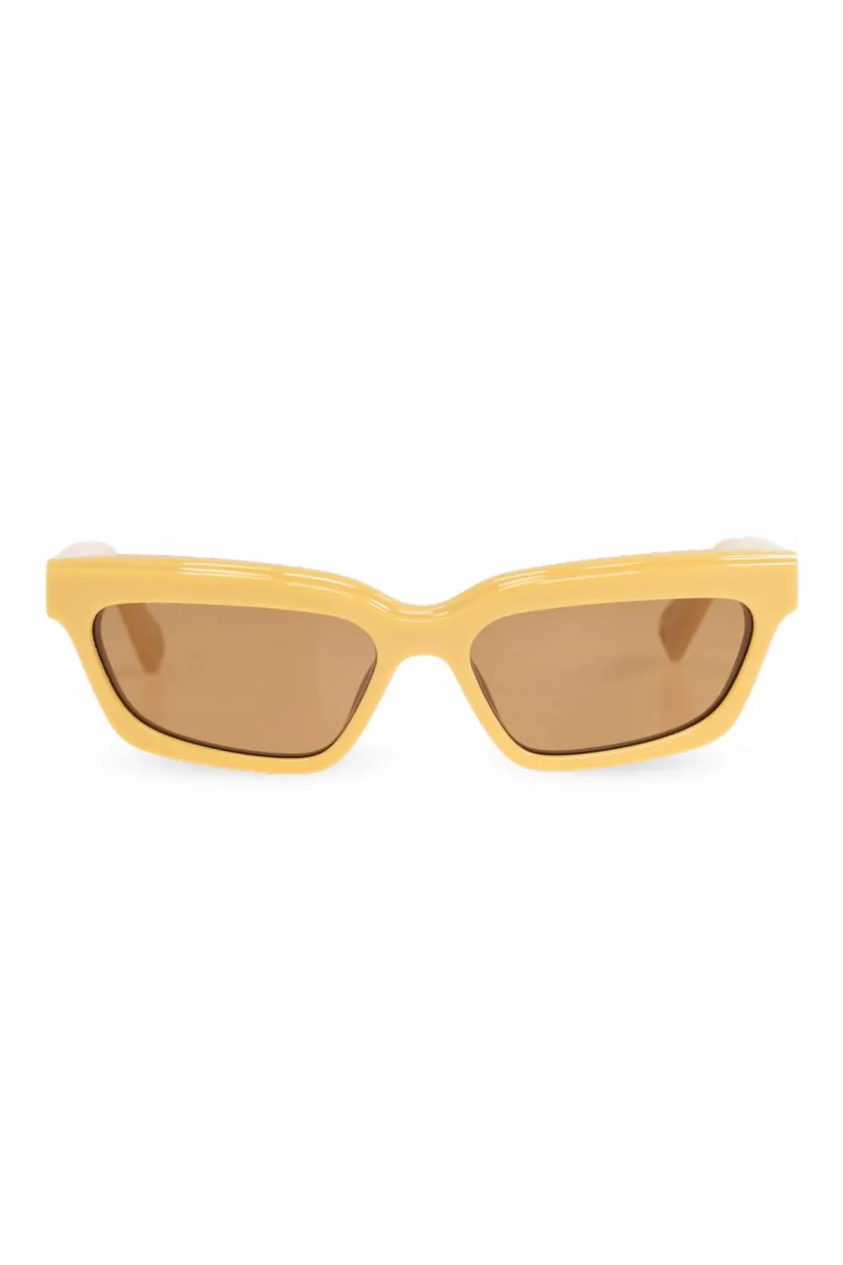 Jacquemus ŻÓŁTY Okulary przeciwsłoneczne `Salon`