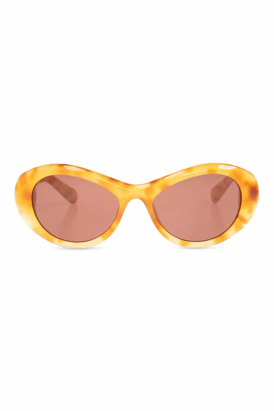 Jacquemus ŻÓŁTY Okulary przeciwsłoneczne