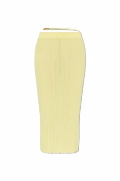 Jacquemus ŻÓŁTY Spódnica ‘Pralu’