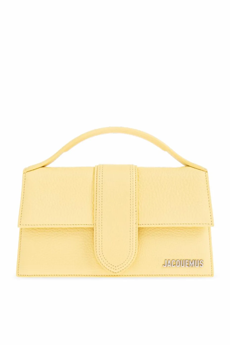 Jacquemus ŻÓŁTY Torba do ręki `Le Grand Bambino`