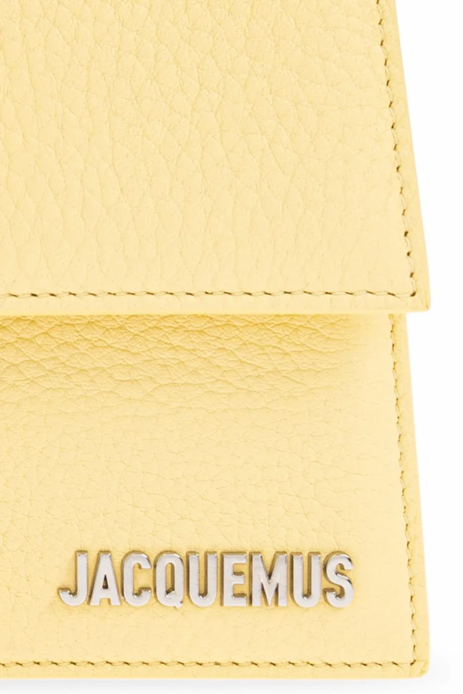 Jacquemus ŻÓŁTY Torba do ręki `Le Grand Bambino`