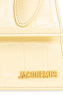 Jacquemus ŻÓŁTY Torba na ramię ‘Le Chiquito Moyen Boucle’