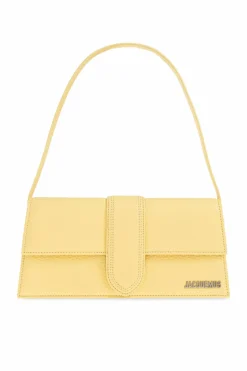 Jacquemus ŻÓŁTY Torba na ramię `Le Bambino Long`