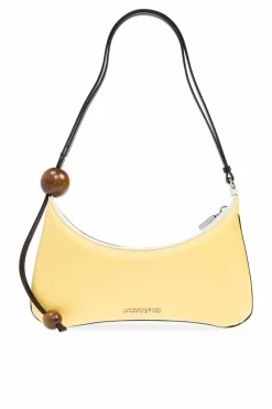 Jacquemus ŻÓŁTY Torba na ramię `The Large Bisou Perle`