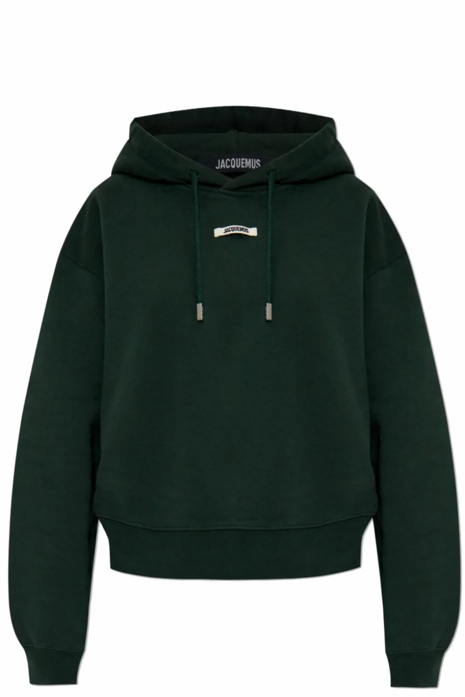 Jacquemus ZIELONY Bluza z logo