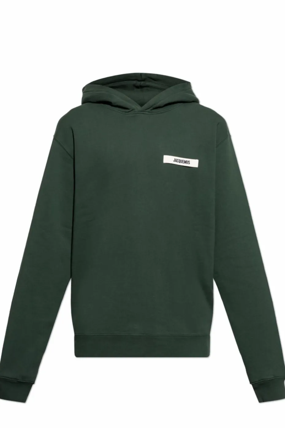 Jacquemus ZIELONY Bluza z logo