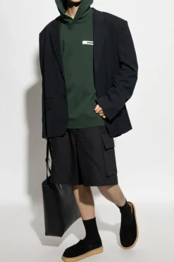 Jacquemus ZIELONY Bluza z logo