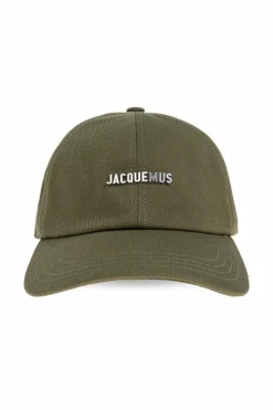 Jacquemus ZIELONY Czapka z daszkiem
