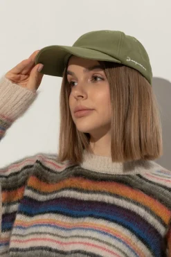 Jacquemus ZIELONY Czapka z daszkiem
