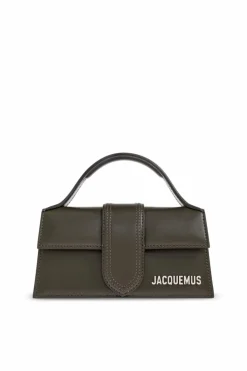 Jacquemus ZIELONY Mini torba `Le Bambino`