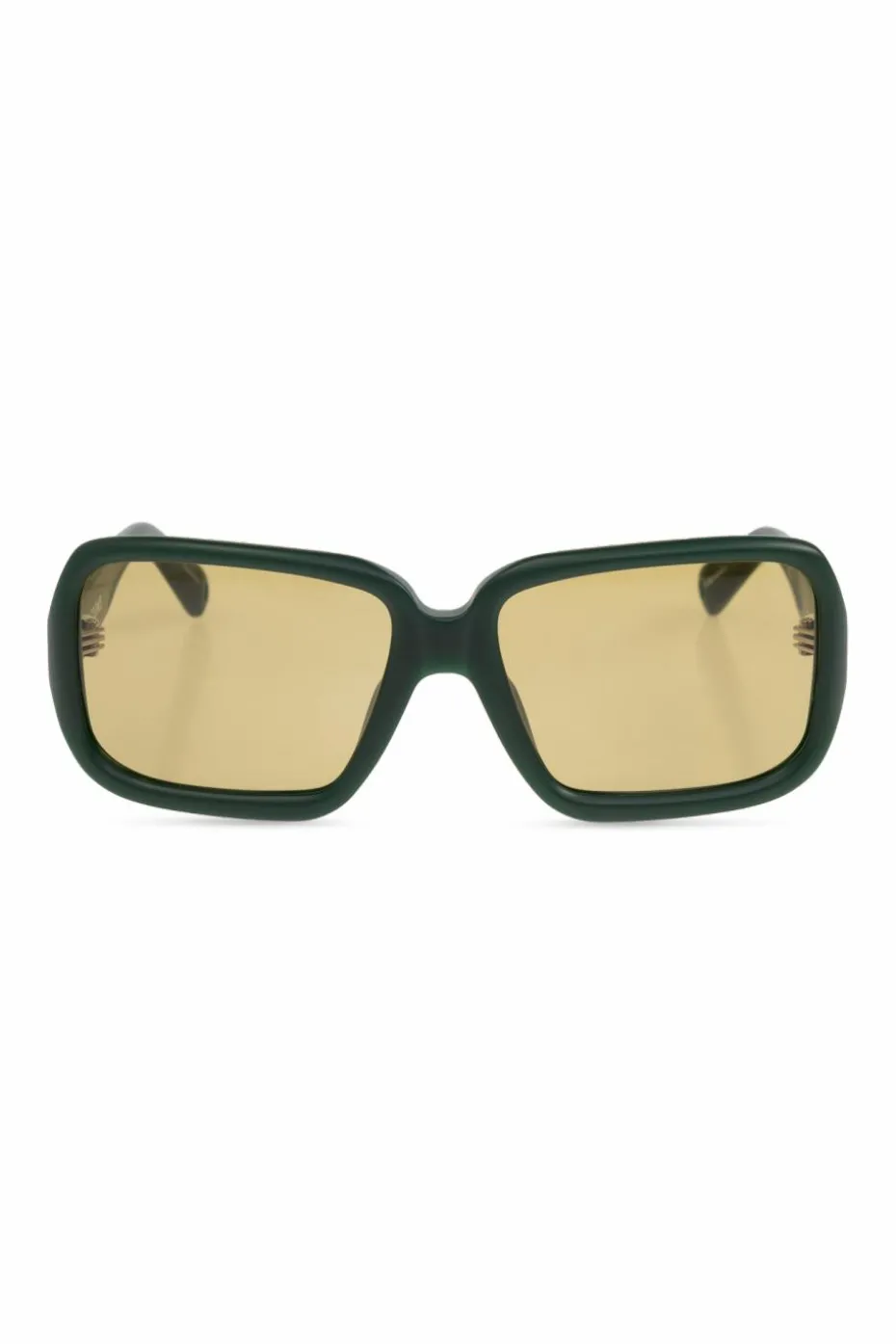 Jacquemus ZIELONY Okulary przeciwsłoneczne `Cabana`