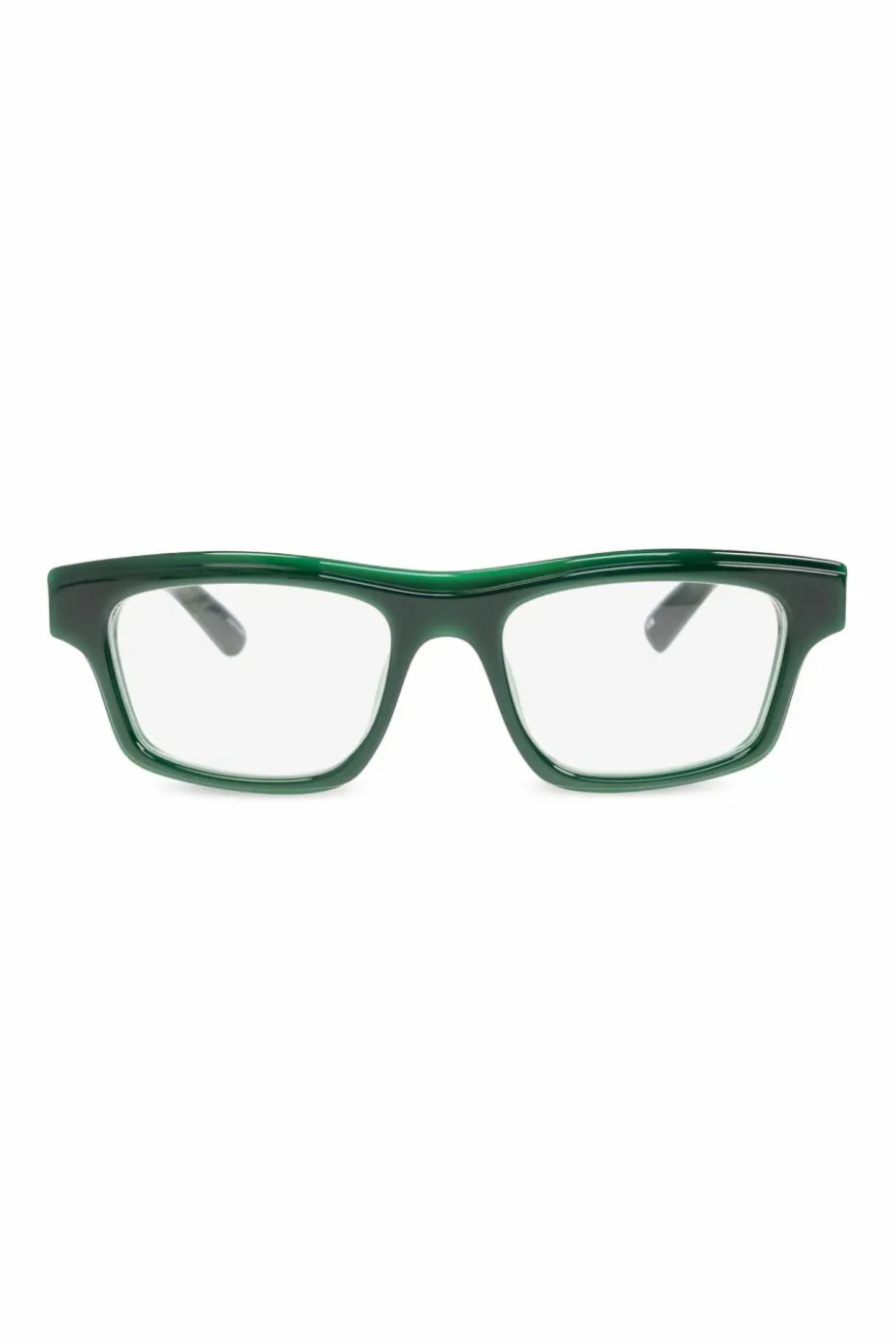 Jacquemus ZIELONY Okulary korekcyjne
