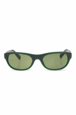 Jacquemus ZIELONY Okulary przeciwsłoneczne