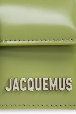 Jacquemus ZIELONY Torba do ręki `Le Bambino`