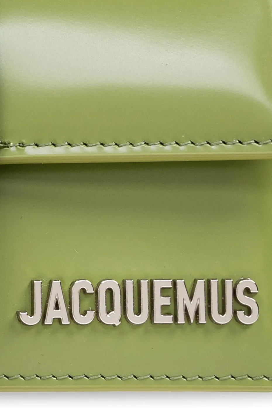 Jacquemus ZIELONY Torba do ręki `Le Bambino`