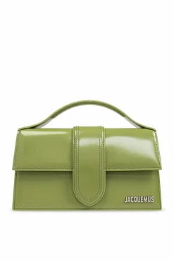 Jacquemus ZIELONY Torba do ręki `Le Grand Bambino`