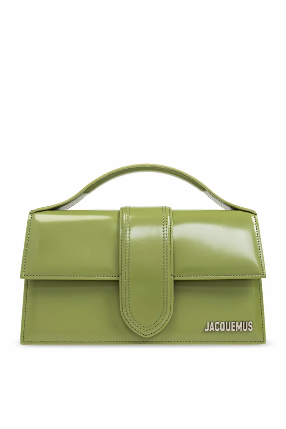 Jacquemus ZIELONY Torba do ręki `Le Grand Bambino`