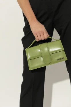 Jacquemus ZIELONY Torba do ręki `Le Grand Bambino`