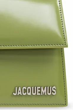Jacquemus ZIELONY Torba do ręki `Le Grand Bambino`