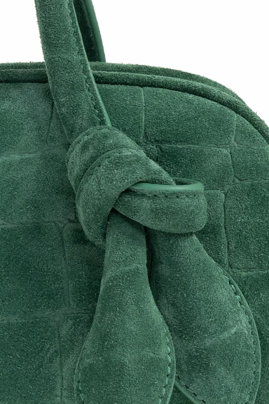 Jacquemus ZIELONY Torba do ręki `Le Petit Turismo`