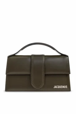 Jacquemus ZIELONY Torba do ręki `Le Grand Bambino`