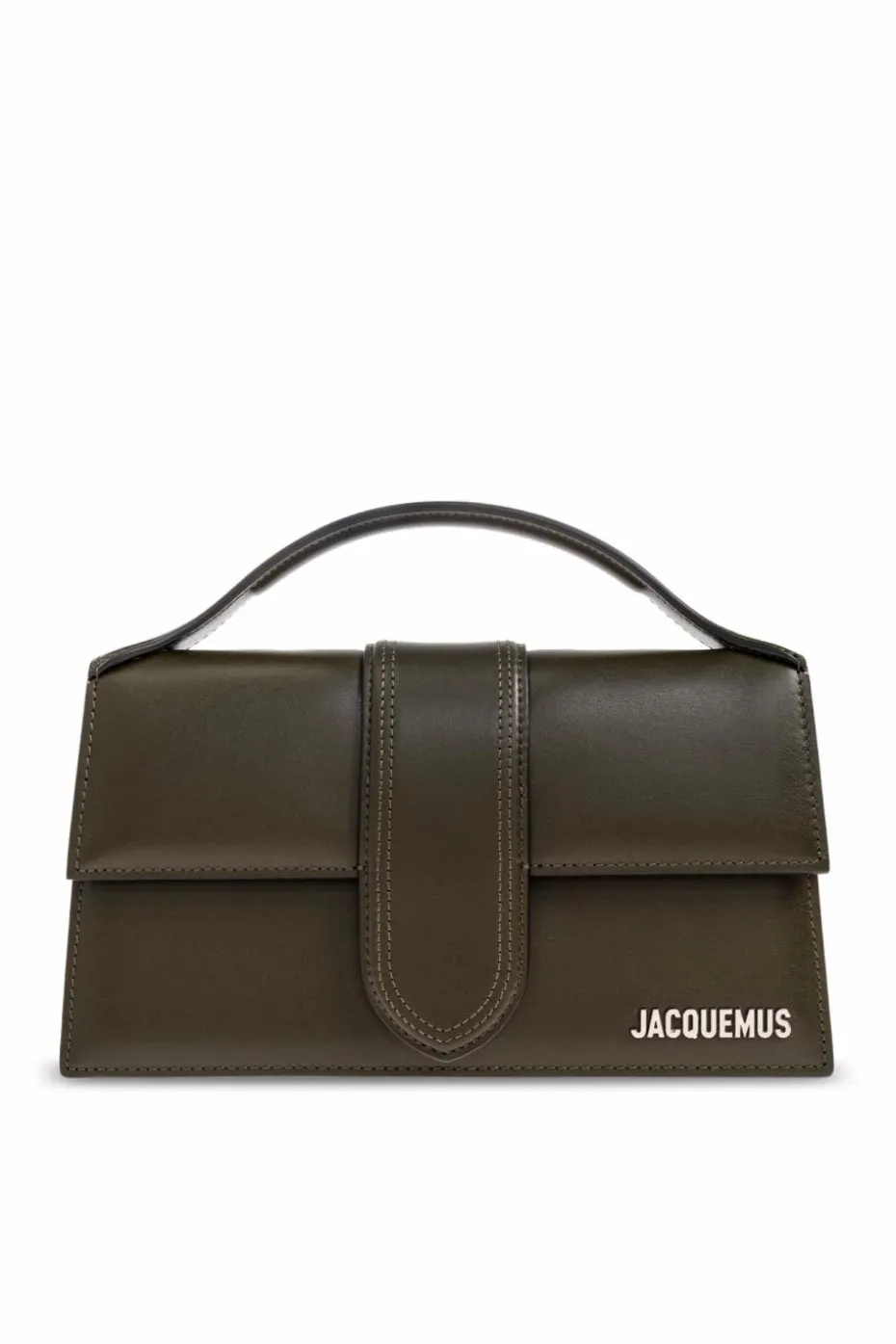 Jacquemus ZIELONY Torba do ręki `Le Grand Bambino`