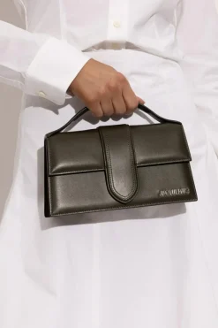 Jacquemus ZIELONY Torba do ręki `Le Grand Bambino`
