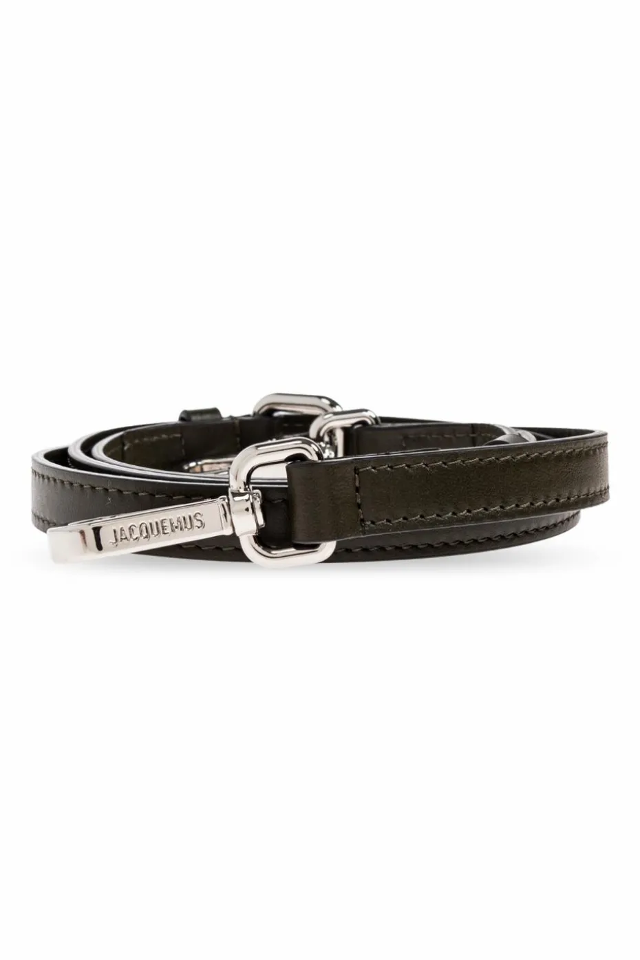 Jacquemus ZIELONY Torba do ręki `Le Grand Bambino`