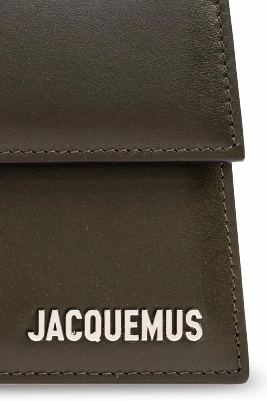 Jacquemus ZIELONY Torba do ręki `Le Grand Bambino`