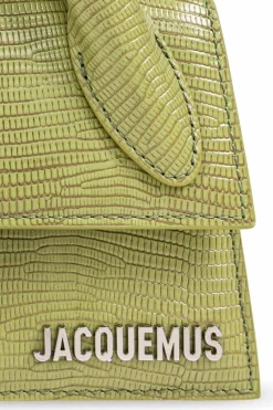 Jacquemus ZIELONY Torba do ręki ``Le Chiquito Long Boucle`